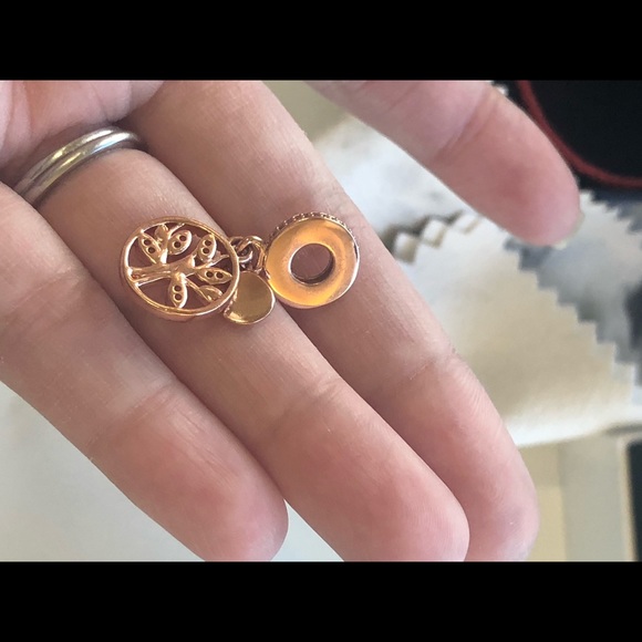 Pandora authentic 100%,, rode gold, Family tree - Picture 3 of 3